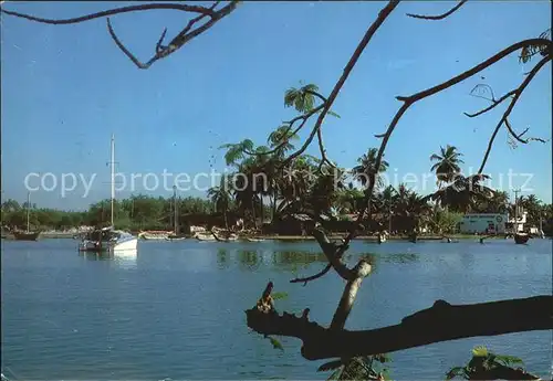 Negombo Lagune Kat. Sri Lanka