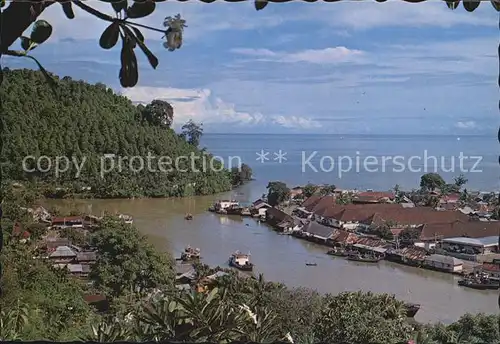 Padang River mouth Batang Arau Kat. Padang