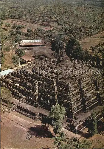 Java Indonesien Borobudur the biggest Buddhist temple Kat. Indonesien