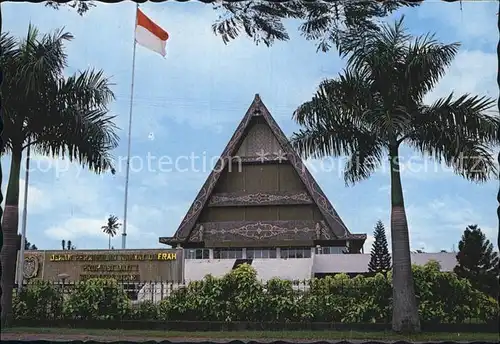 Sumatera Sumatra Provincial Assembly Building Kat. 
