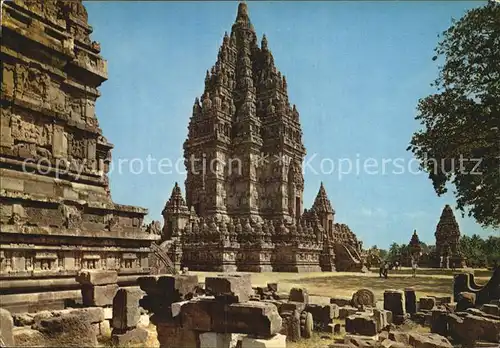 Java Indonesien Prambanan Temple Group Kat. Indonesien
