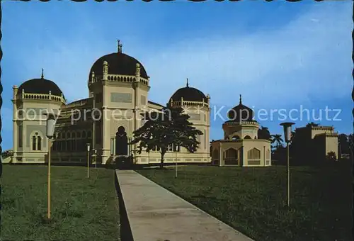 Medan Indonesia Grand Mosque Medan Kat. Medan