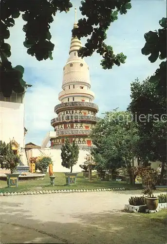 Penang Pagoda of Relining Buddha Kat. Penang