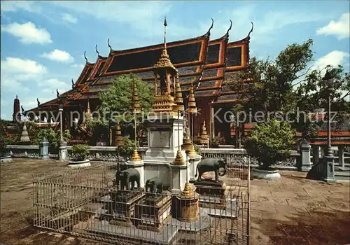 Bangkok Tempel Kat. Bangkok