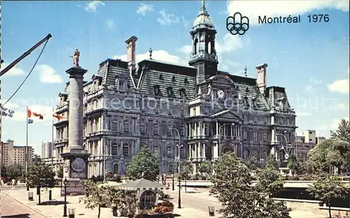 Montreal Quebec Hotel de Ville  Kat. Montreal