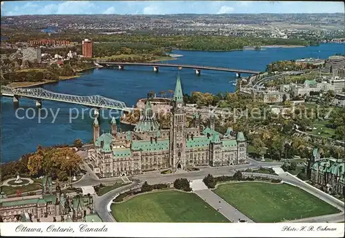 Ottawa Ontario Fliegeraufnahme  Kat. Ottawa