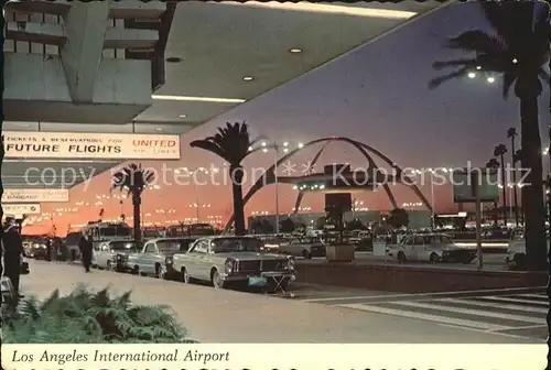 Los Angeles California International Airpor Kat. Los Angeles