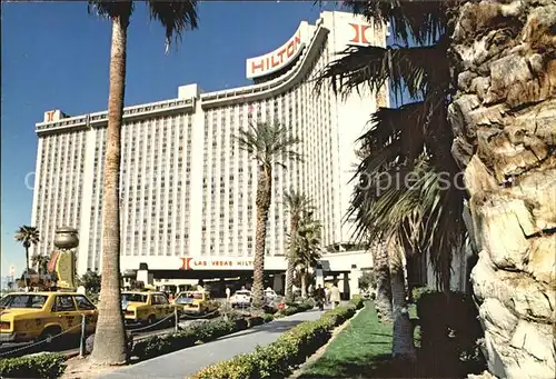 Las Vegas Nevada Hilton Hotel Kat. Las Vegas