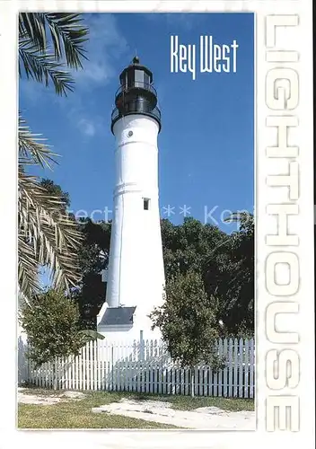 Key West Lighthouse Kat. Key West