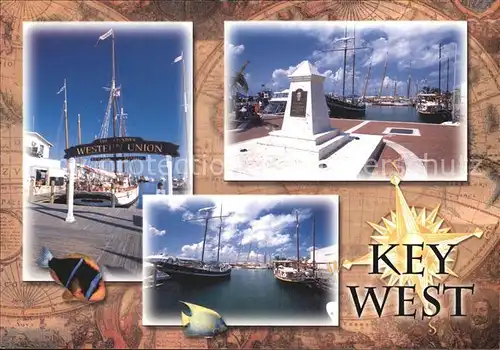 Key West Historical Seaport Monument  Kat. Key West