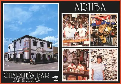 Aruba Charlies Bar San Nicolas Details Kat. Aruba