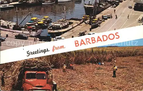 Barbados Hafen  Kat. Barbados