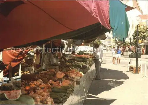 Curacao Niederlaendische Antillen Floating market Kat. Niederlaendische Antillen
