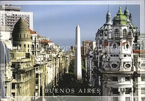 Buenos Aires Obelisco Kat. Buenos Aires