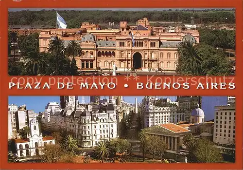 Buenos Aires Plaza de Mayo Kat. Buenos Aires