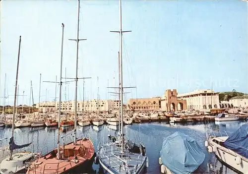 Sidi Fredj Hafen