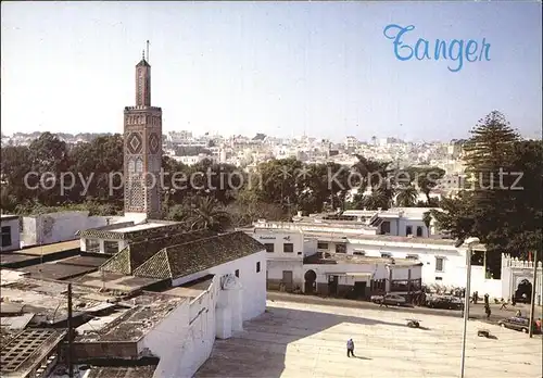 Tanger Tangier Tangiers Morand ou bowles Kat. Marokko