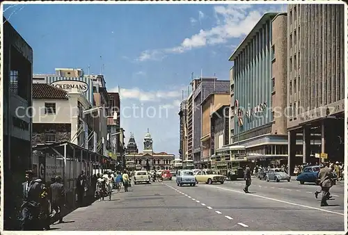 Port Elizabeth Southafrica Main Street Kat. Port Elizabeth