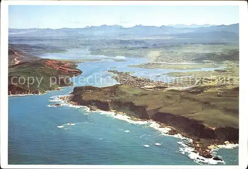 Cape Colony Fliegeraufnahme Kat. Suedafrika