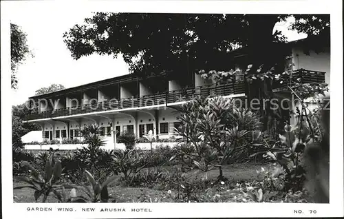 Arusha Garden Wing Hotel  Kat. Arusha