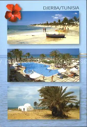 Djerba Strand Pool Kat. Djerba