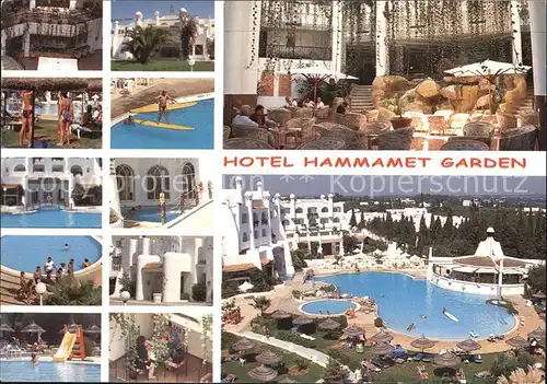 Hammamet Hotel Hammamet Garden Kat. Tunesien