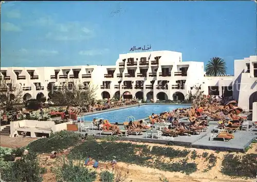 Sousse Hotel Salem Pool Kat. Tunesien