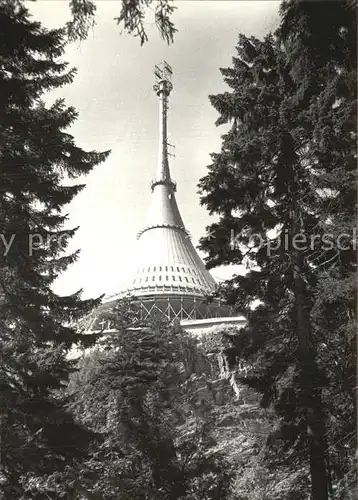 Liberec Jested Turm Kat. Liberec