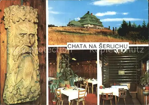 Tschechische Republik Chata na Serlichu Kat. Tschechische Republik