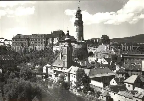 Cesky Krumlov Zamek Schloss Kat. Krumau