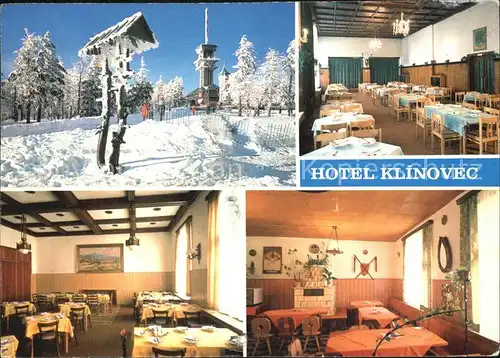 Klinovec Hotel Horsky Winter Kat. Keilberg