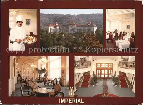 Karlovy Vary Kur Hotel Imperial Kat. Karlovy Vary Karlsbad