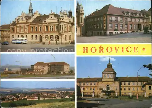 Horovice Deutsch Horschowitz  Kat. Tschechische Republik