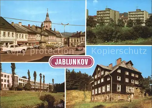 Jablunkov Jablunkau  Kat. Tschechische Republik