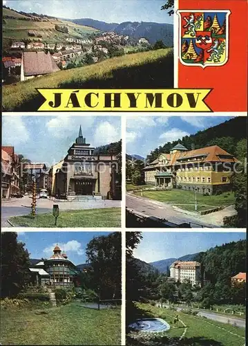 Jachymov  Kat. Sankt Joachimsthal