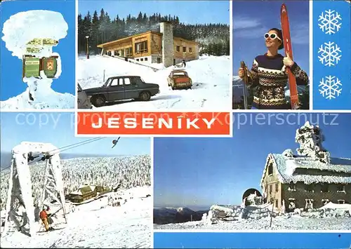 Jeseniky Skigebiet