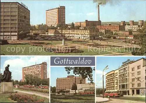 Gottwaldov Tschechien Fabrikgelaende Kat. Zlin