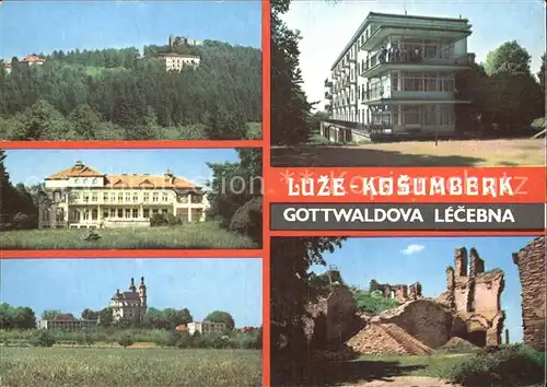 Gottwaldov Tschechien Luze Kosumberk Kat. Zlin