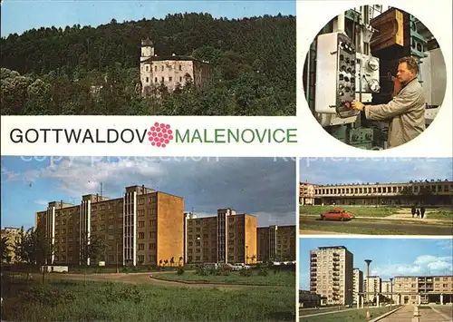 Gottwaldov Tschechien Malenovice Kat. Zlin