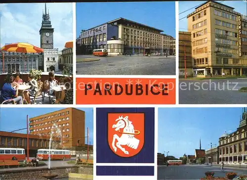 Pardubice Pardubitz Grandhotel  Kat. Pardubice