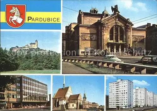 Pardubice Pardubitz  Kat. Pardubice