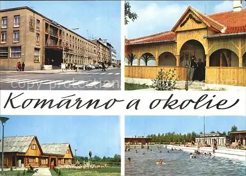 Komarno Freibad