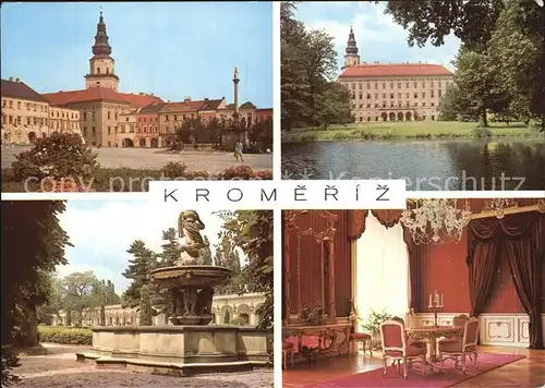 Kromeriz  Kat. Kremsier