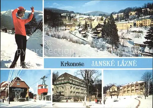 Janske Lazne Krkonnose Kat. Johannisbad