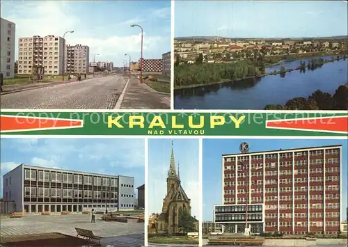 Kralupy Nad Vltavou  Kat. Kralupy Nad Vltavou