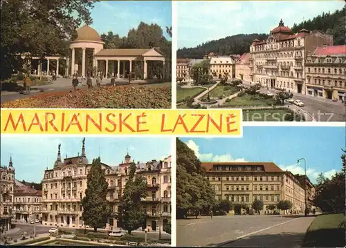 Marianske Lazne  Kat. Marienbad