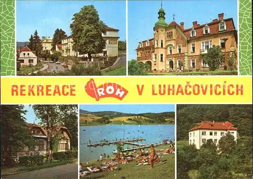 Luhacovice Rekreace ROH Kat. Tschechische Republik