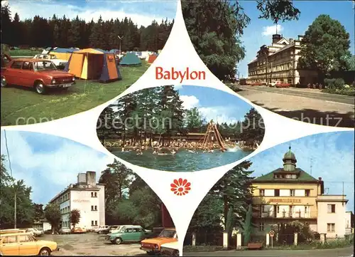 Babylon Babilon Camping  Kat. Tschechische Republik