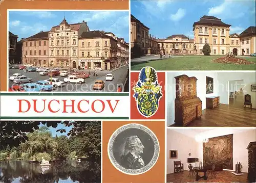 Duchcov Schloss Kat. Dux
