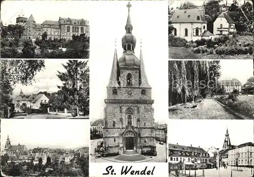 St Wendel Kirche Kat. Sankt Wendel